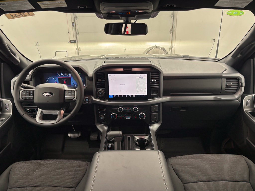 New 2026 Black Ford XLT image 4