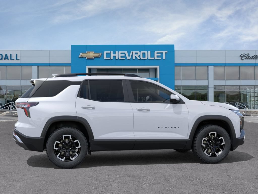 New 2027 Polar White Tricoat Chevrolet ACTIV image 5