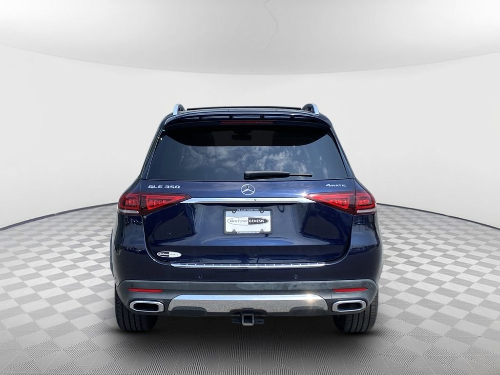 Used 2021 Blue Mercedes-Benz GLE 350 image 7