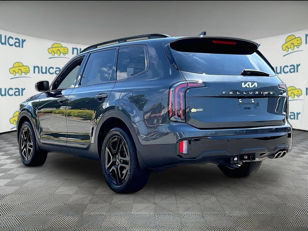 Used 2024 Gravity Gray Kia EX X-Line image 4