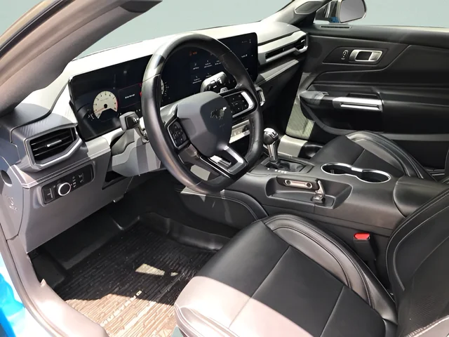 Used 2024 Blue Ford GT Premium image 11