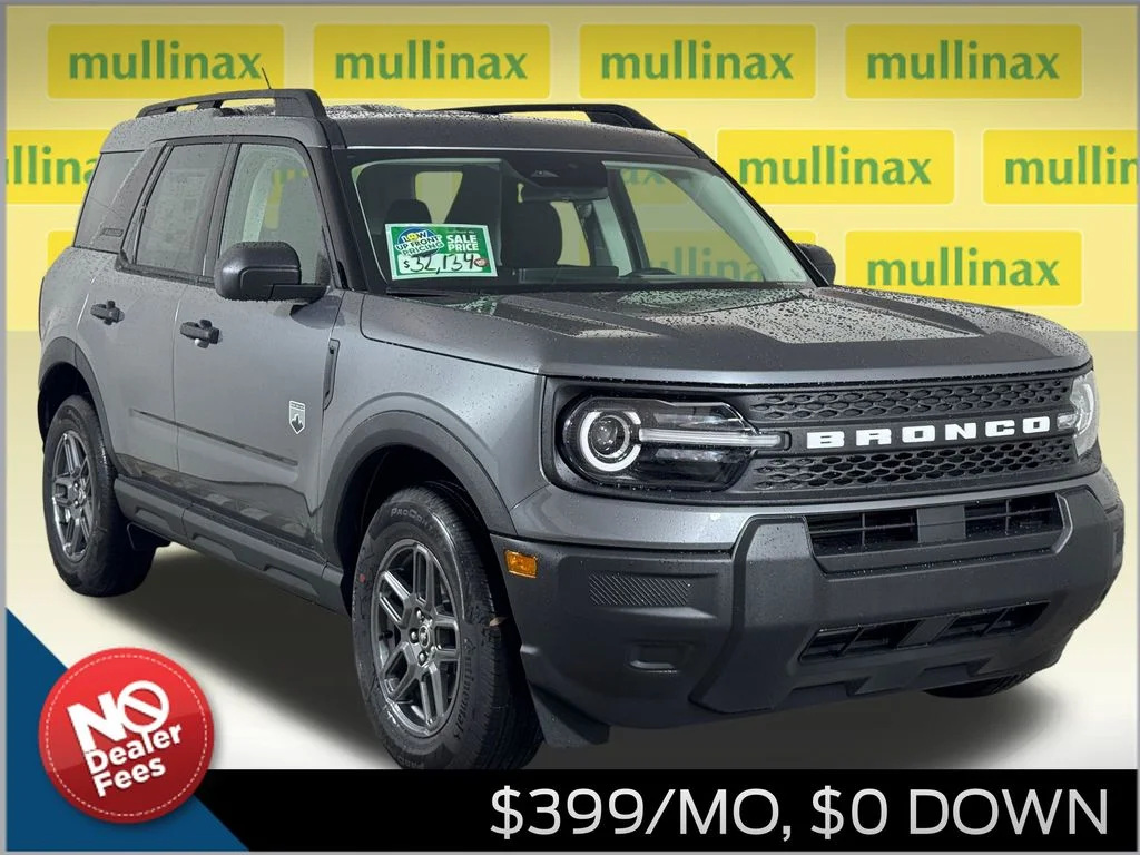 New 2026 Gray Ford Big Bend image 1