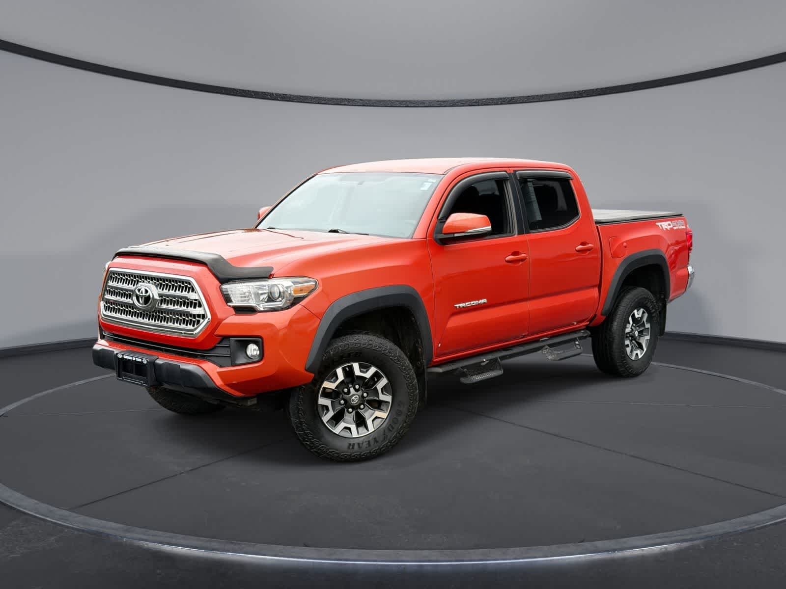 Used 2016 Inferno Toyota TRD Off Road image 1
