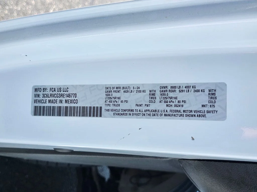 Used 2024 White Ram High Roof image 27