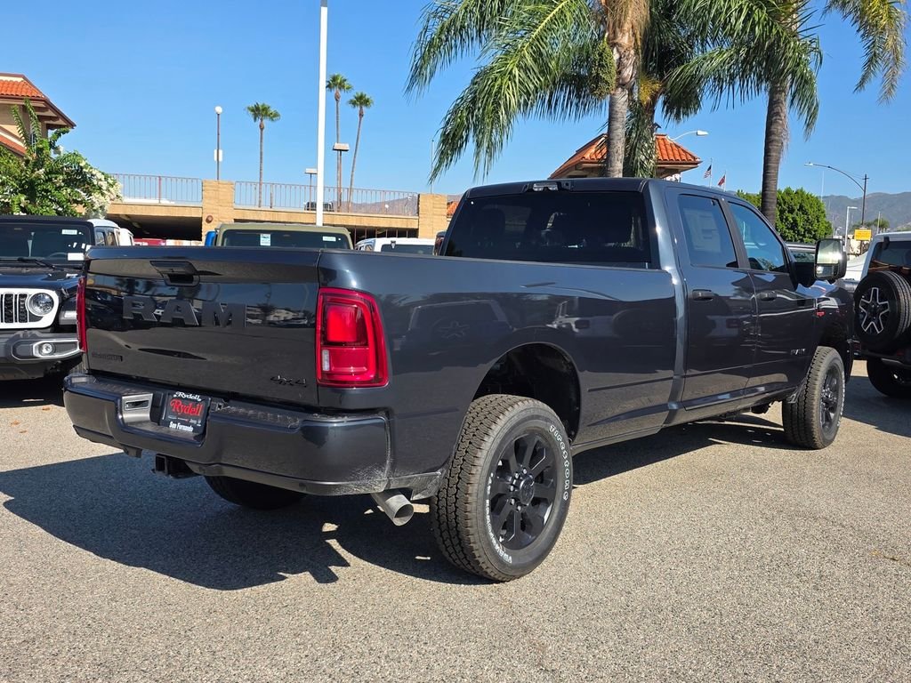 New 2026 Forged Blue Metallic Exterior Paint RAM Big Horn image 4