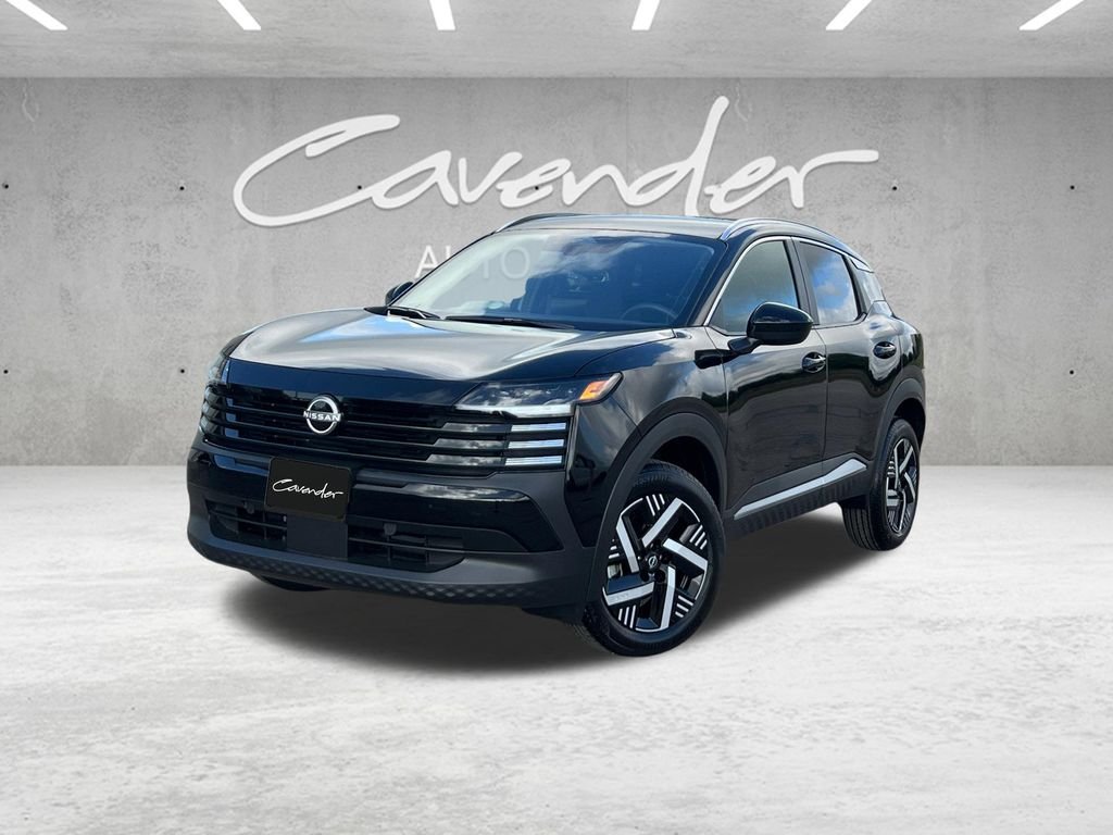 New 2026 Super Black Nissan SV image 1