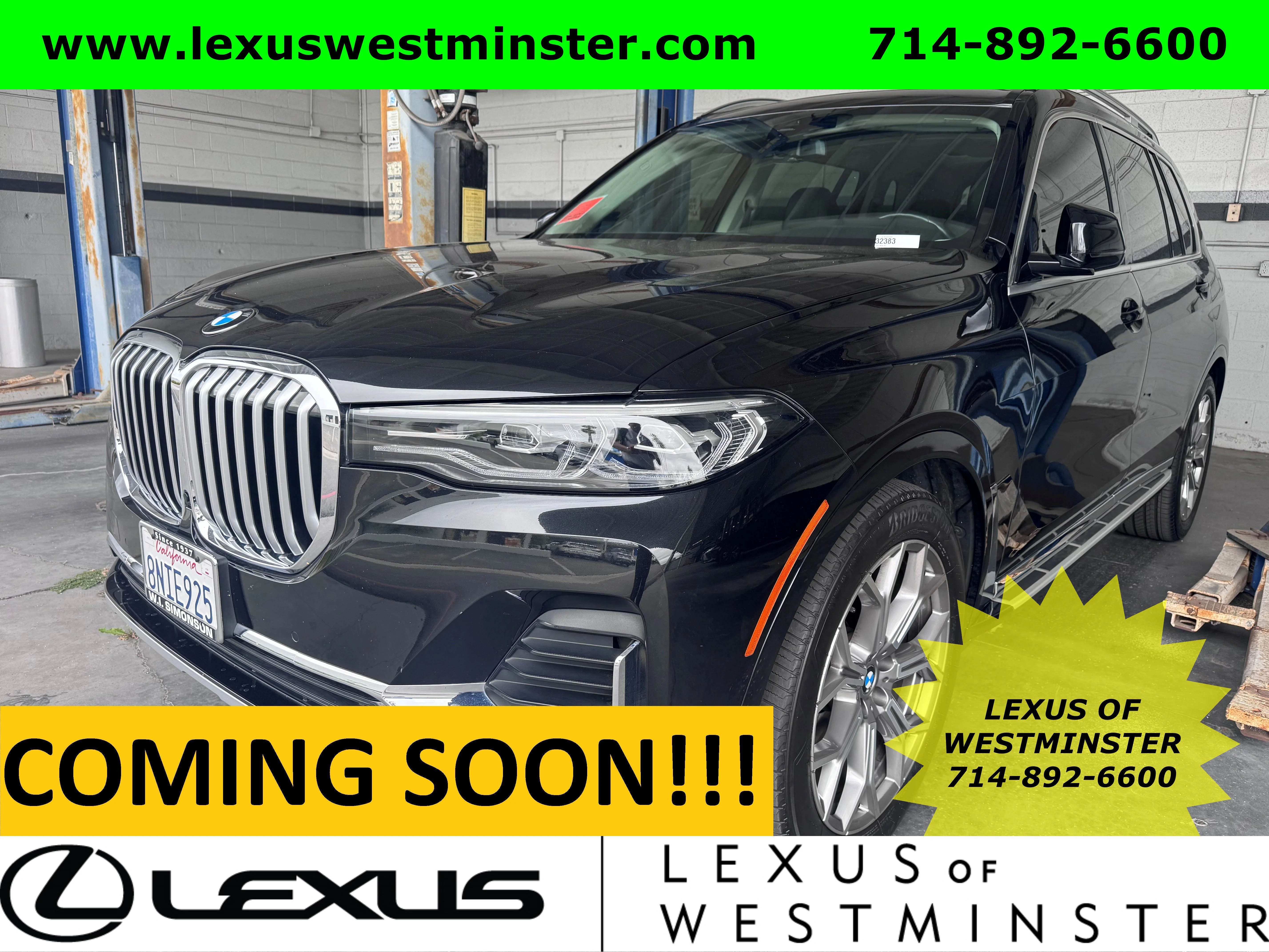 2020 BMW X7 xDrive40i's photo