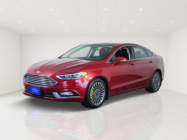 Certified Used 2017 Red Ford SE image 5