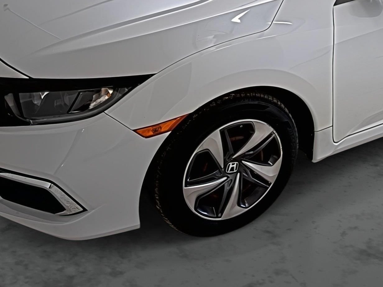 Used 2021 White Honda LX image 7