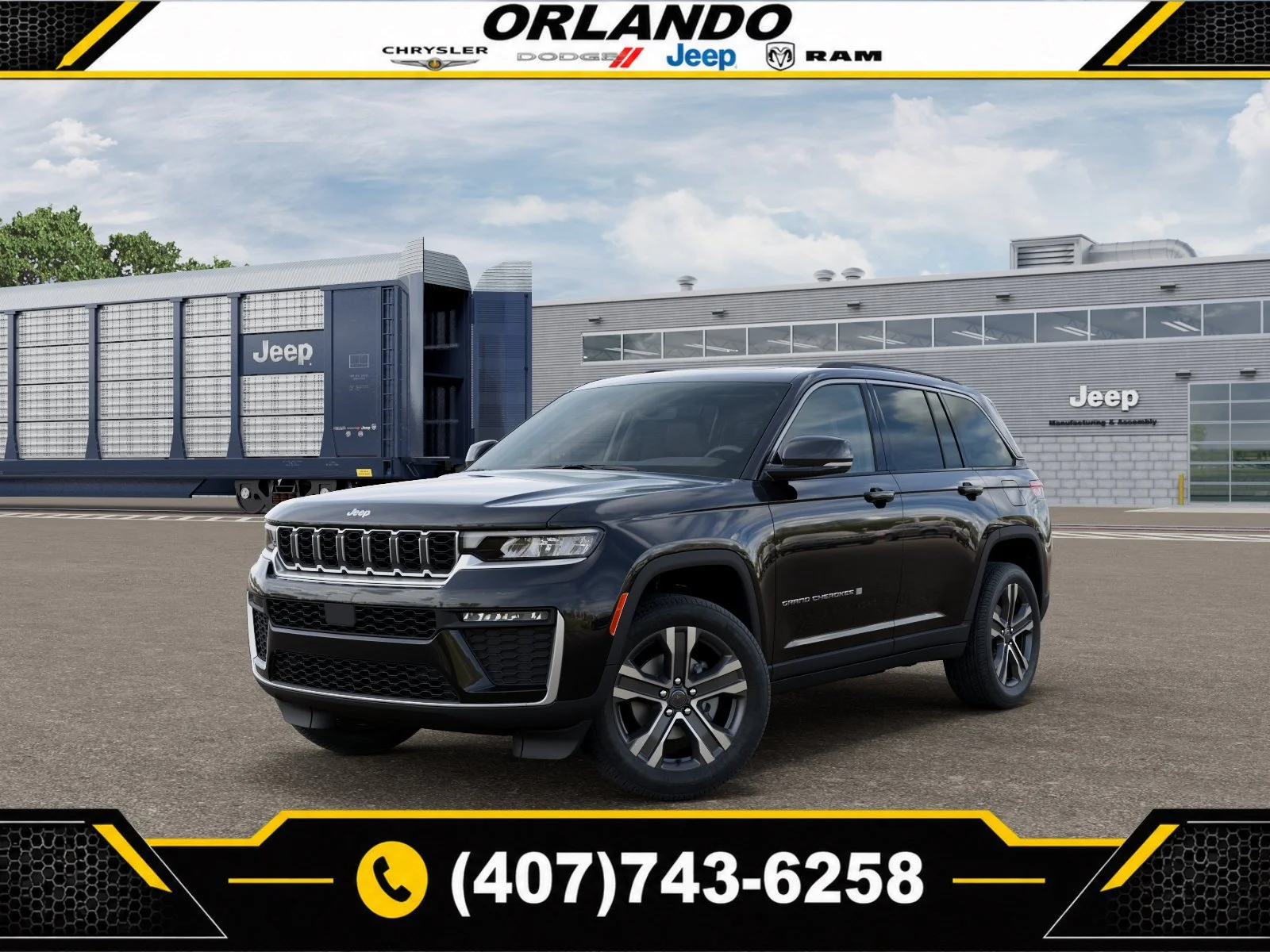 New 2027 High Gloss Black Jeep Limited image 1