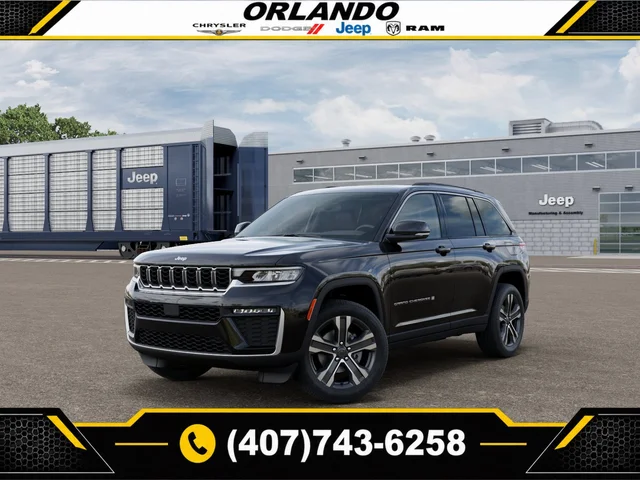 2027 Jeep Grand Cherokee Limited