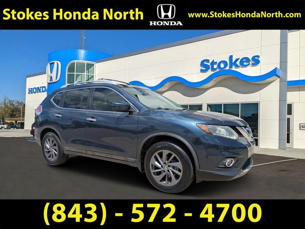 2016 Nissan Rogue
