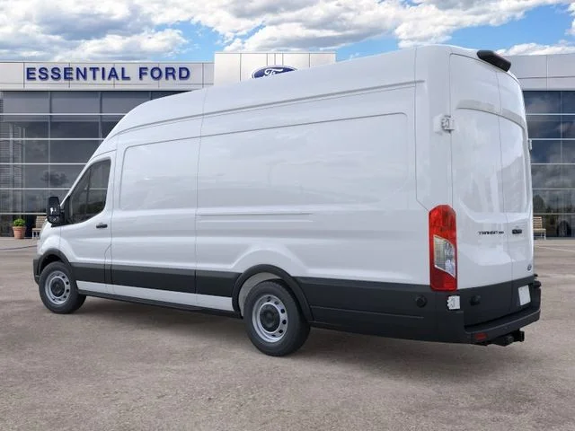 New 2026 Oxford White Ford Cargo Van image 4