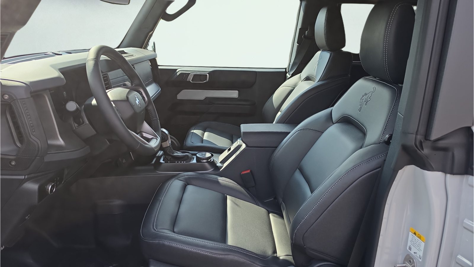 New 2026 Avalanche Gray Ford Badlands® image 19
