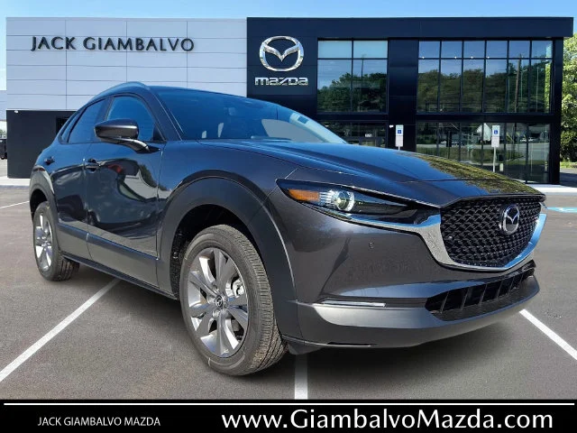 New 2026 Gray Mazda 2.5 S Preferred image 1
