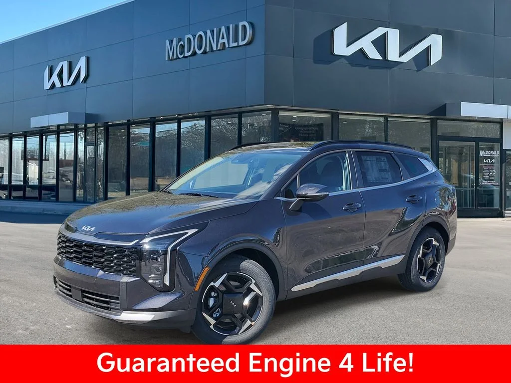 2026 Kia Sportage 2.5 EX AT's photo