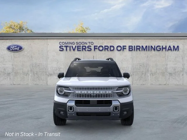 New 2026 White Ford Badlands image 7