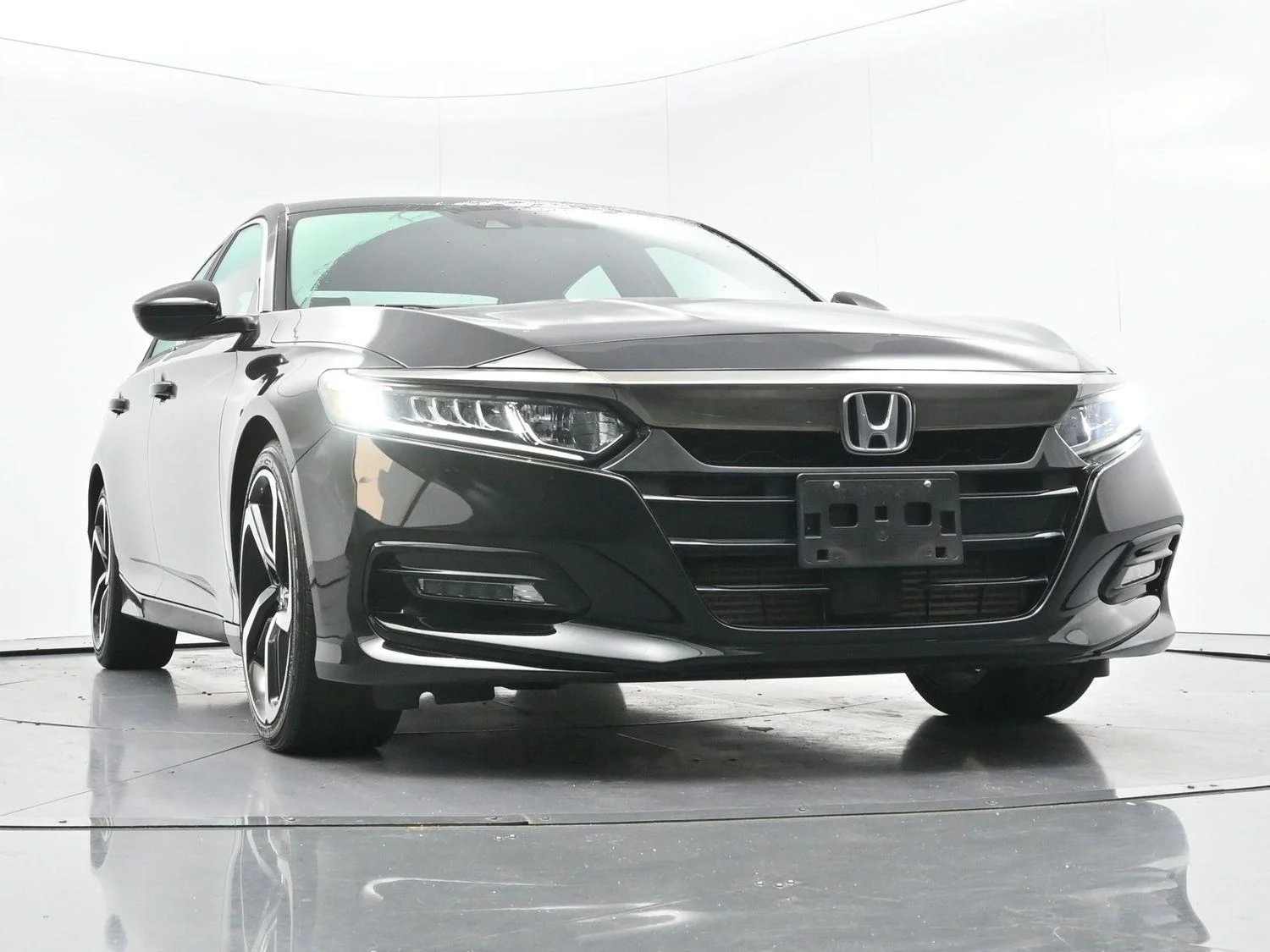 Used 2018 Crystal Black Pearl Honda Sport 1.5T image 41
