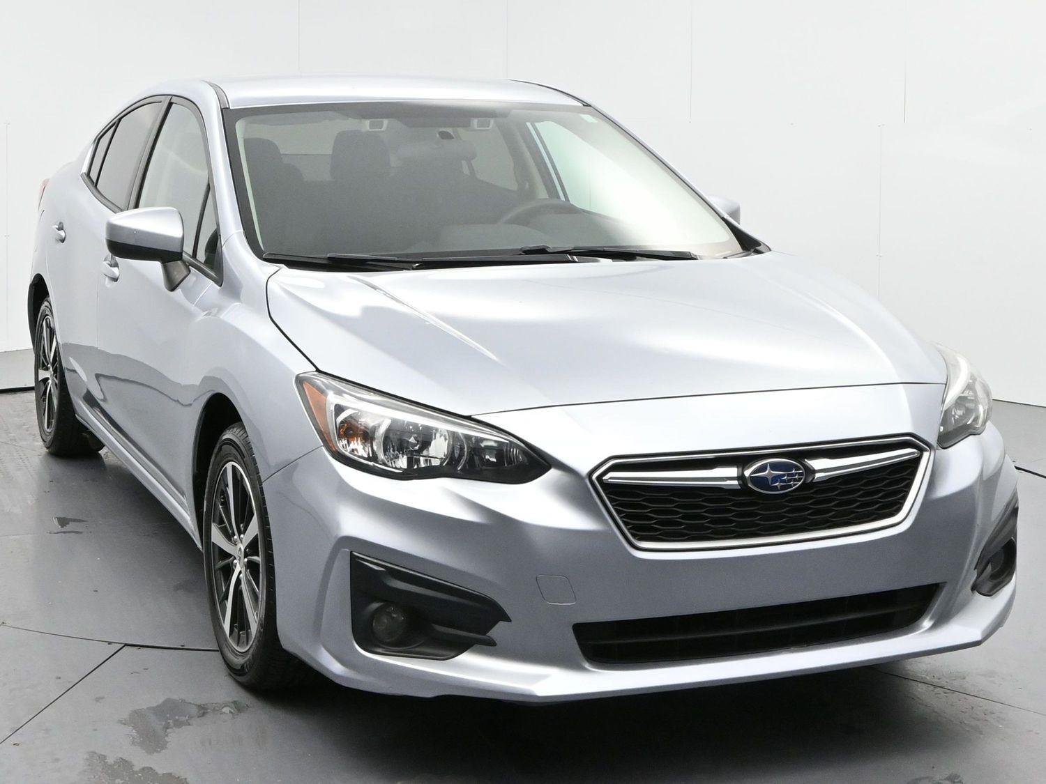 Used 2019 Ice Silver Metallic Subaru Premium image 2