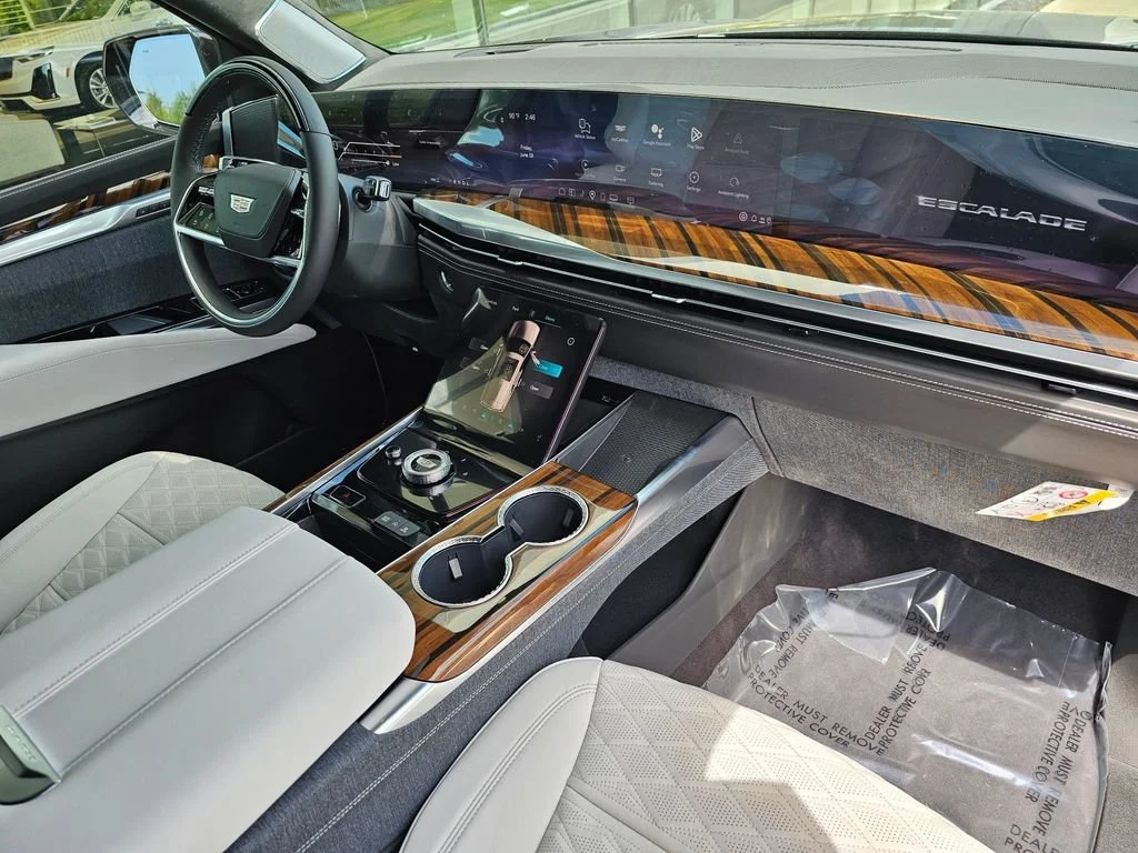 New 2026 Black Raven Cadillac Platinum Sport image 10