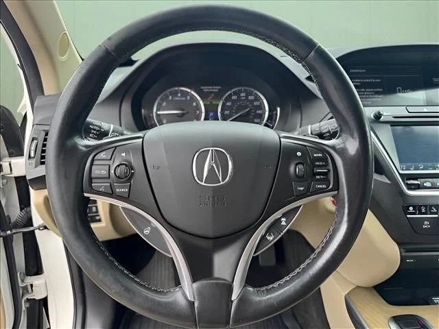 Used 2019 White Acura 3.5L Advance Pkg w/Entertainment Pkg image 21
