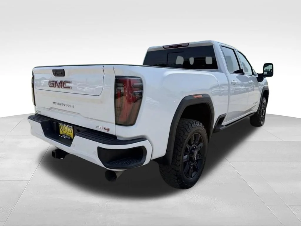 Used 2024 Summit White GMC AT4 image 5