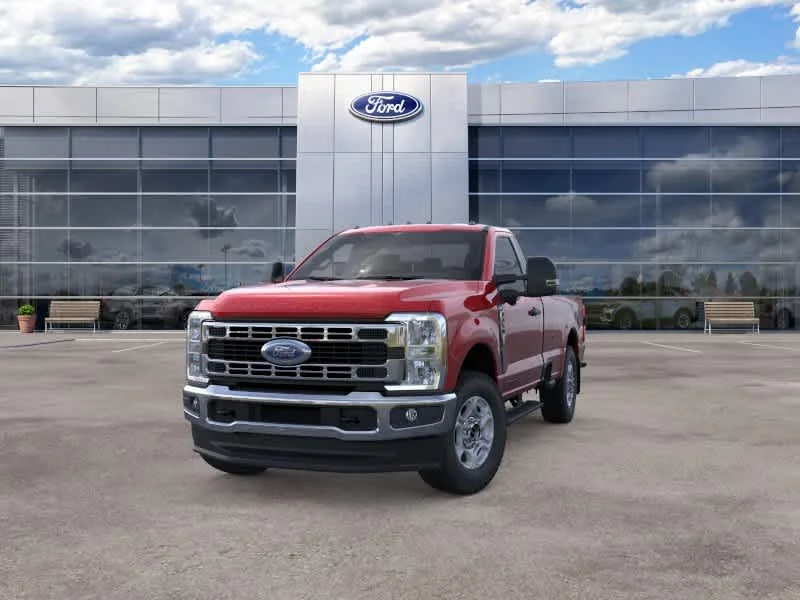 New 2026 Ruby Red Metallic Tinted Clearcoat Ford XLT image 3