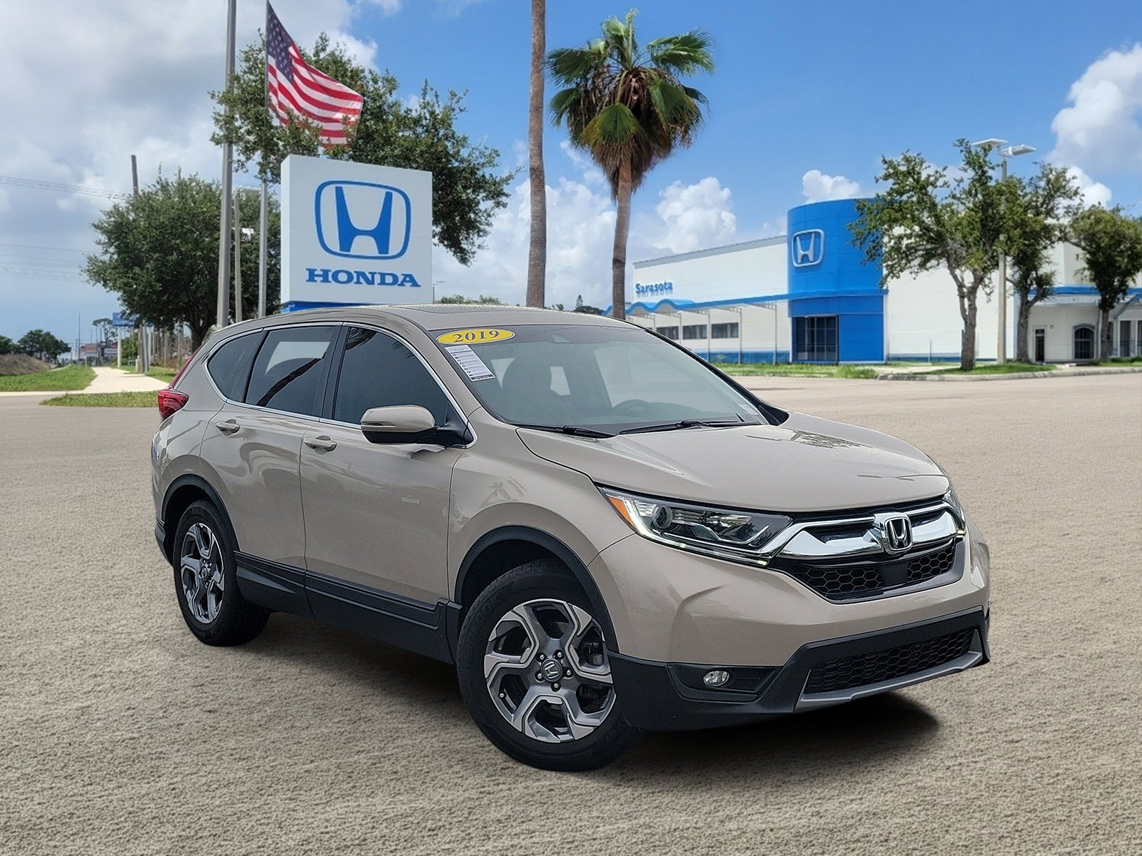 2019 Honda CR-V