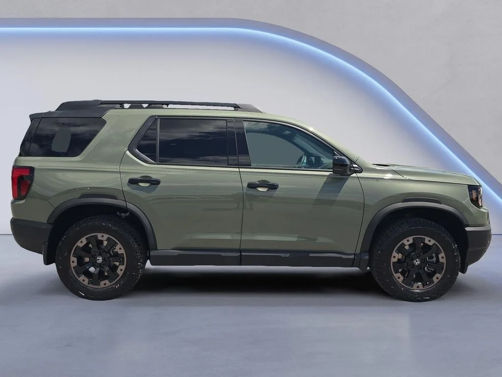 New 2026 Ash Green Metallic Honda TrailSport Elite image 7