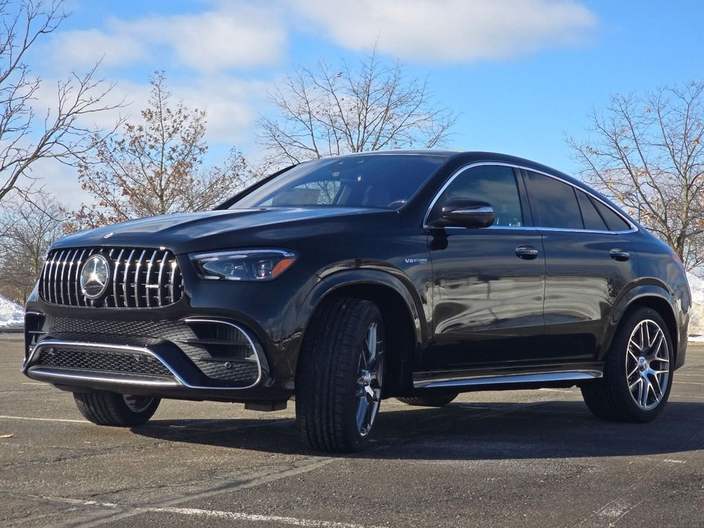 New 2026 Obsidian Black Metallic Mercedes-Benz GLE 63 S AMG® image 11