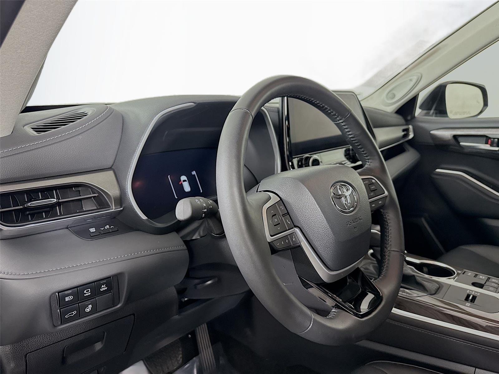 Used 2024 Midnight Black Metallic Toyota Hybrid Limited image 13