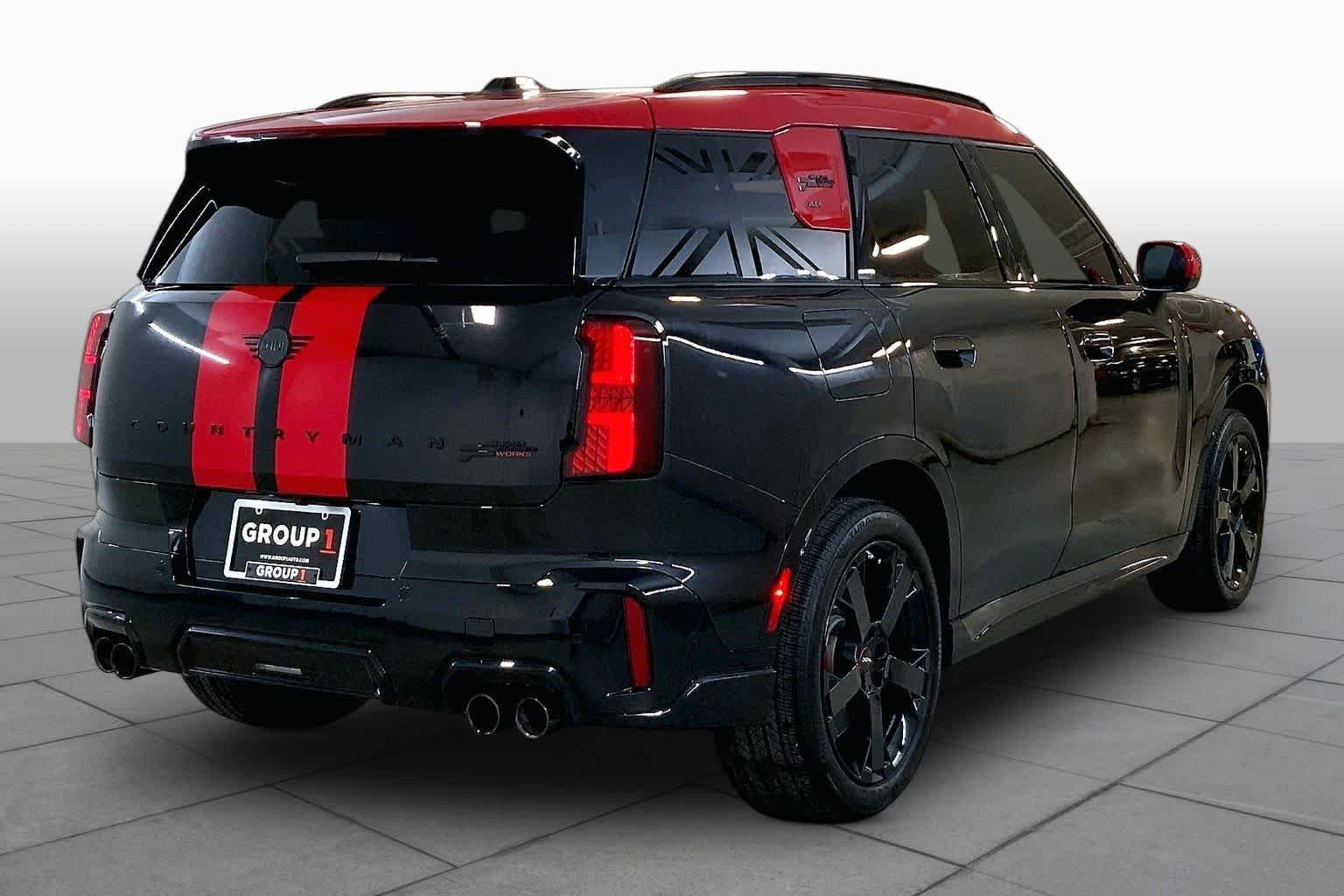 Certified Used 2025 Midnight Black II Metallic MINI John Cooper Works image 12