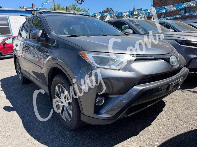 2017 Toyota RAV4 Hybrid XLE AWD's photo