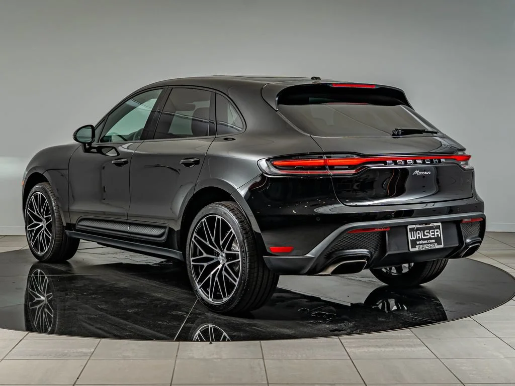 Used 2026 Black Porsche  image 3