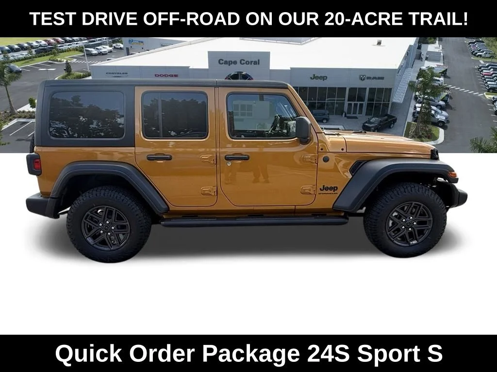 New 2026 Goldilocks Exterior Paint Jeep Sport S image 3