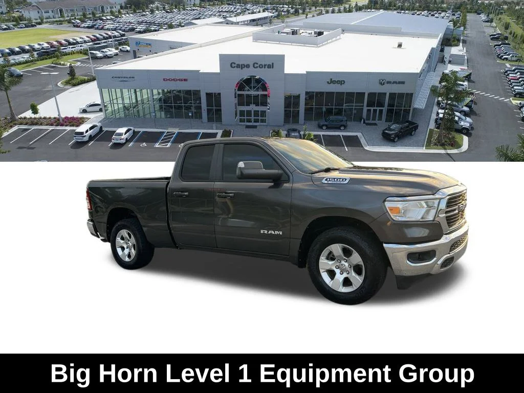 Certified Used 2021 Gray Ram Big Horn/Lone Star image 4