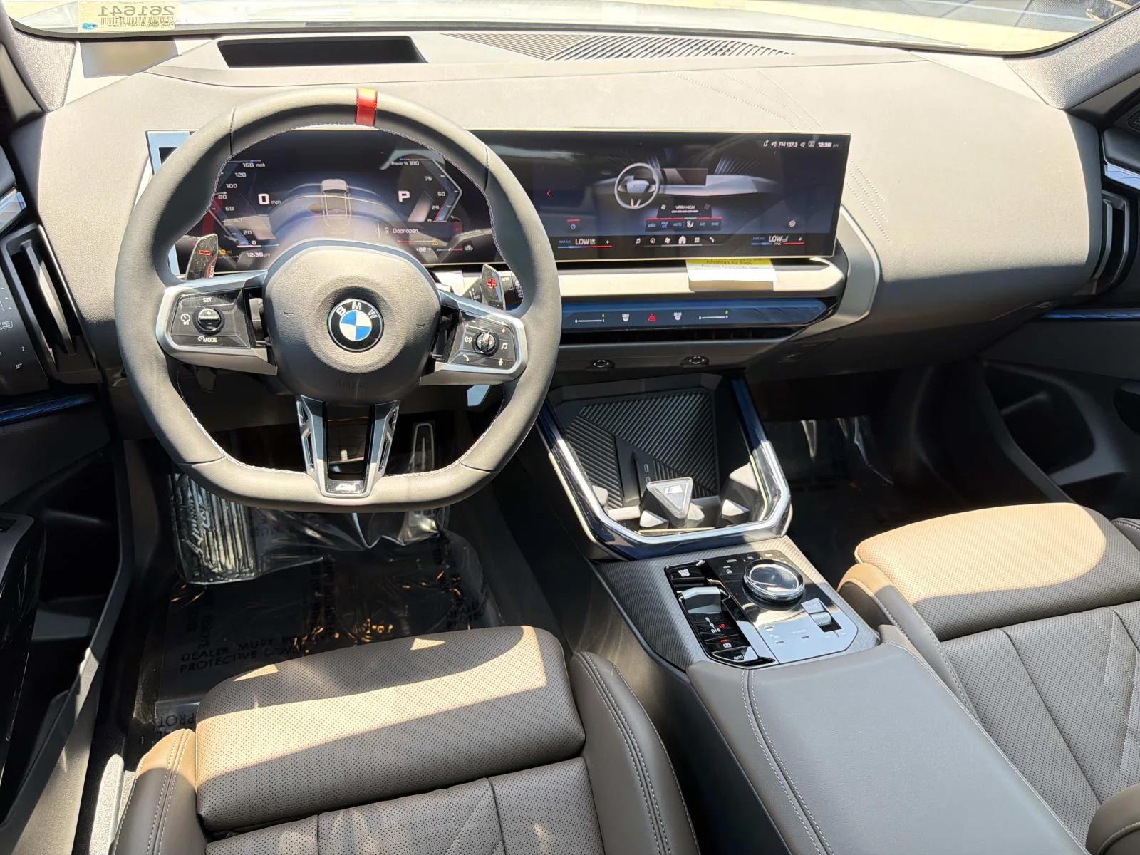 New 2026 Brooklyn Grey Metallic BMW M50 xDrive image 8