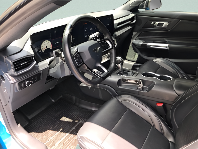 Used 2024 Blue Ford GT Premium image 11