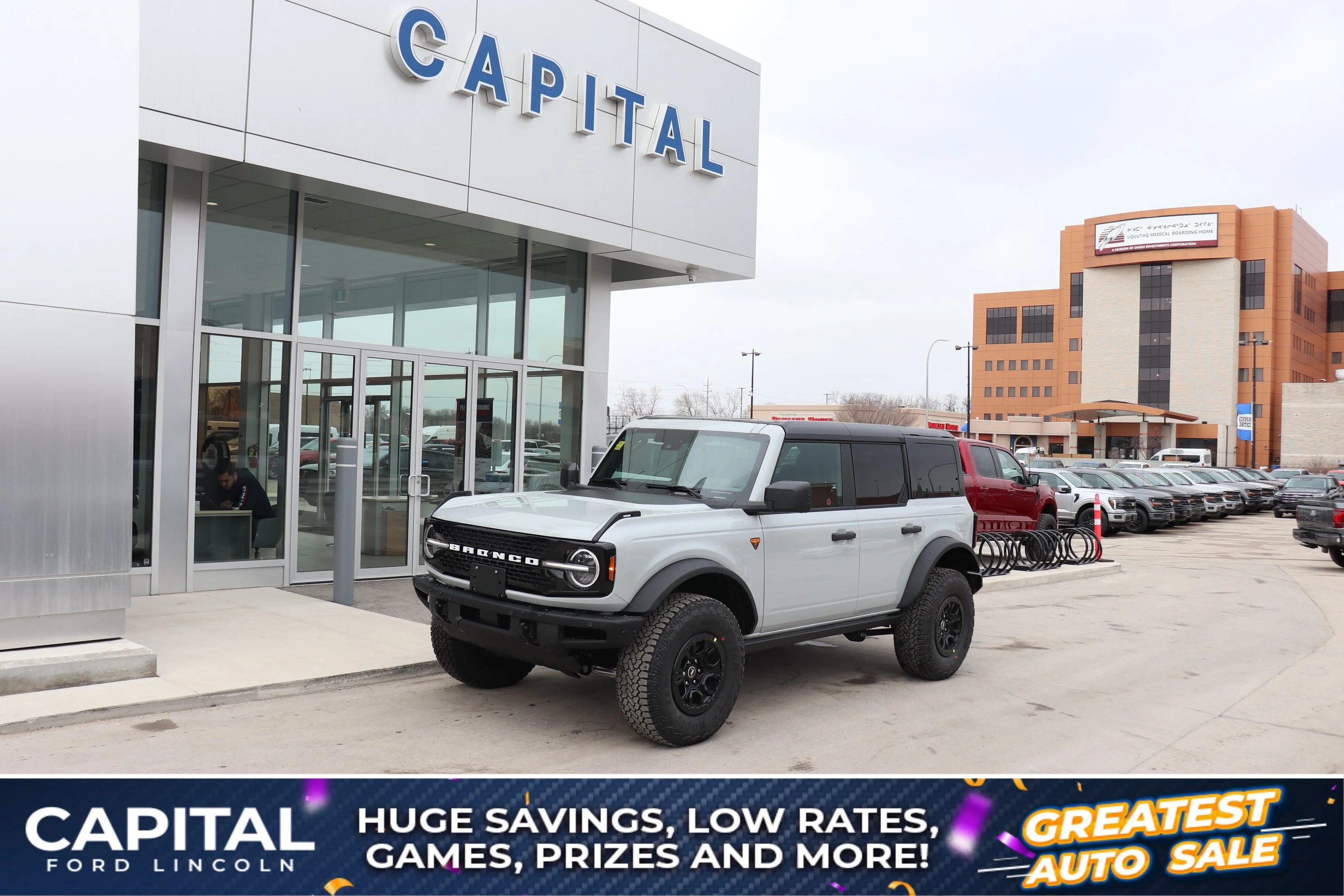 New 2026 AVALANCHE GREY Ford Badlands image 1