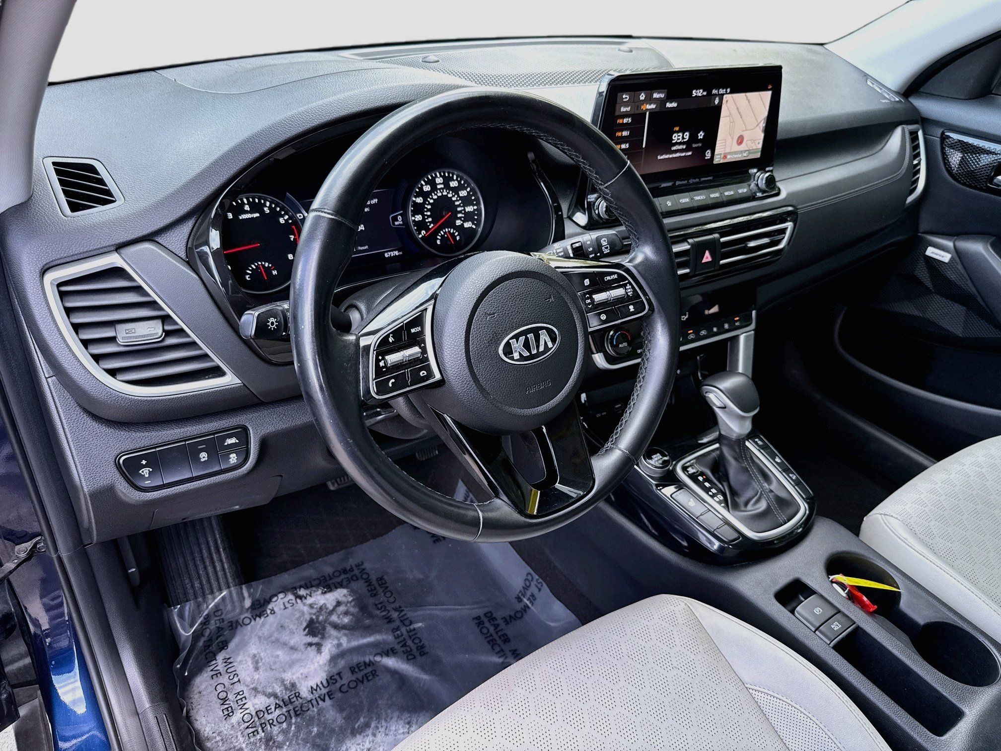 Used 2021 Dark Ocean Blue Kia SX image 9