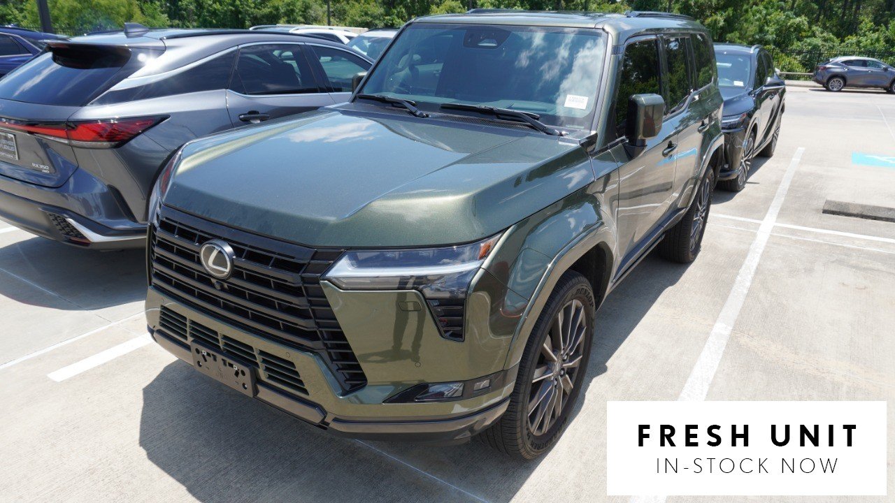 2026 Lexus GX 460 550 Luxury's photo