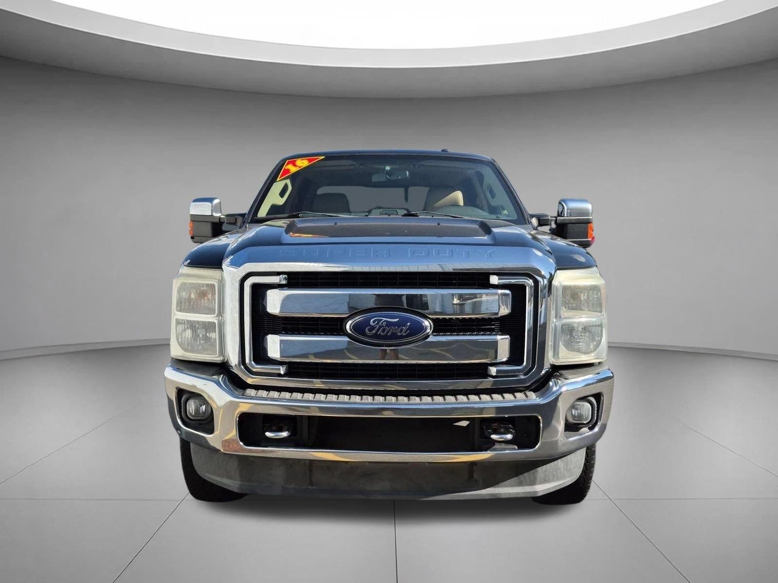 Used 2016 Shadow Black Ford Lariat image 8