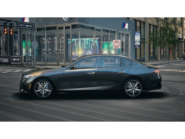 New 2027 Dark Graphite Metallic BMW 530i image 4