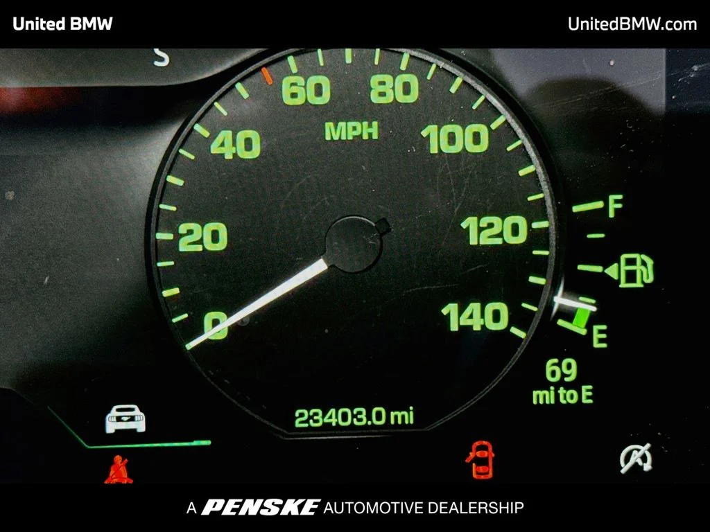 Used 2024 Shadow Black Ford EcoBoost image 14