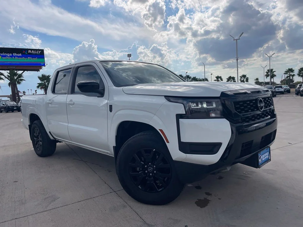 2026 Nissan Frontier