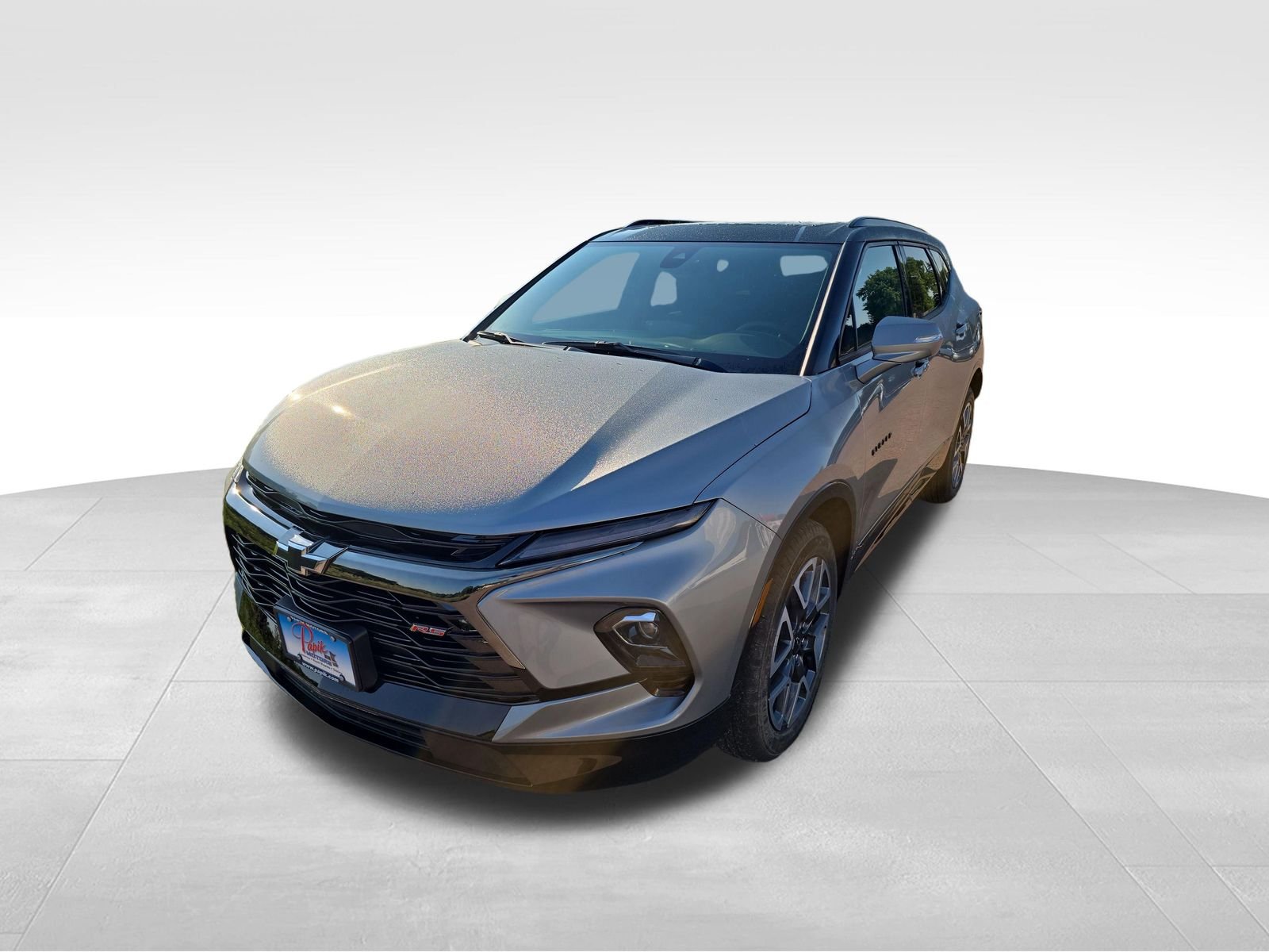 New 2026 Sterling Gray Metallic Chevrolet RS image 2