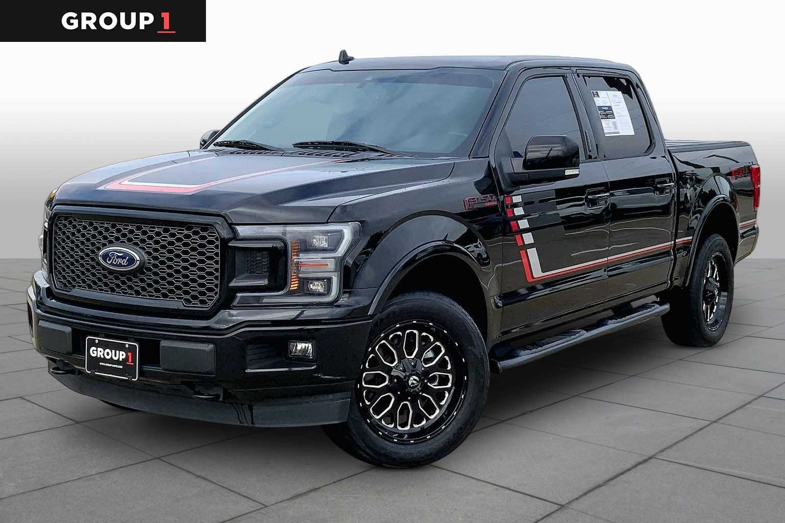 2018 Ford F-150 Lariat