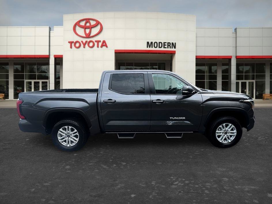 Used 2024 Magnetic Gray Metallic Toyota SR5 image 4