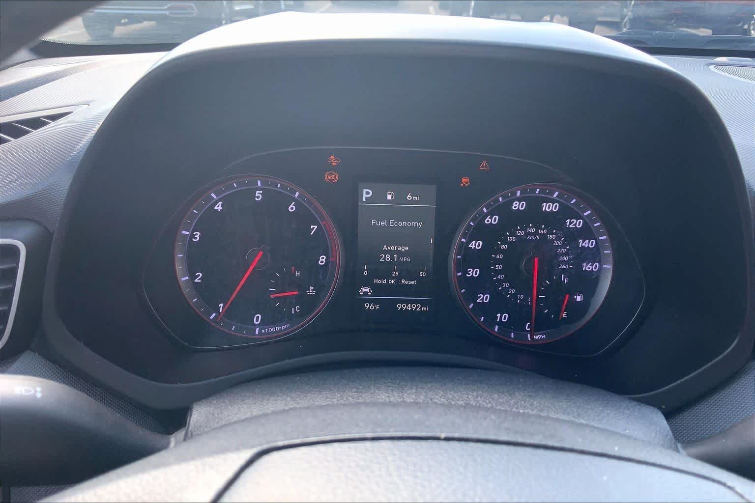 Certified Used 2020 Ultra Black Hyundai Turbo image 26