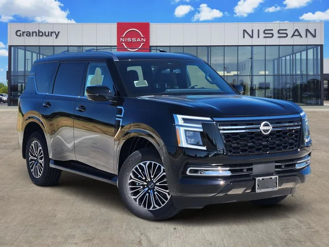 New 2026 Nissan Armada SL